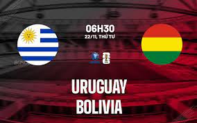 Uruguay vs Bolivia – Nhận định kèo bóng đá 06h30 22/11/2023 – Vòng loại World Cup 2026