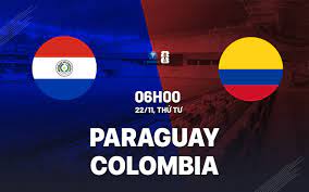Paraguay vs Colombia – Nhận định kèo bóng đá 06h00 22/11/2023 – Vòng loại World cup 2026