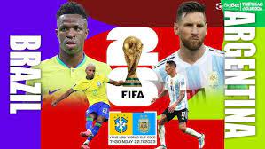 Brazil vs Argentina – Nhận định kèo bóng đá 07h30 22/11/2023 – Vòng loại World Cup 2026
