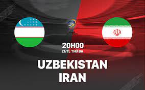 Uzbekistan vs Iran – Nhận định kèo bóng đá 20h00 21/11/2023 – Vòng loại World Cup 2026