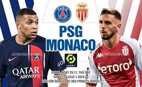 PSG vs Monaco – Nhận định kèo bóng đá 03h00 25/11/2023 – VĐQG Pháp