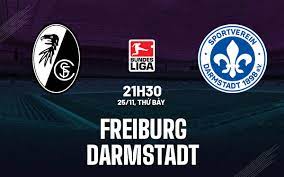 Freiburg vs Darmstadt – Nhận định kèo bóng đá 21h30 25/11/2023 – VĐQG Đức