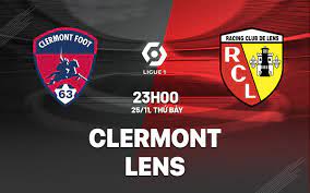 Clermont vs Lens – Nhận định kèo bóng đá 23h00 25/11/2023 – VĐQG Pháp