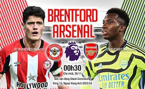Brentford vs Arsenal – Nhận định kèo bóng đá 00h30 26/11/2023 – Ngoại hạng Anh
