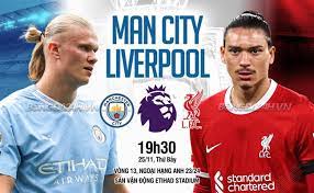 Manchester City vs Liverpool – Soi kèo bóng 19h30 25/11/2023 – Ngoại hạng Anh