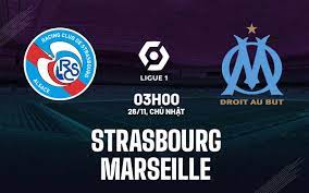 Strasbourg vs Marseille – Nhận định kèo bóng đá 03h00 26/11/2023 – VĐQG Pháp