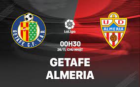 Getafe vs Almería – Soi kèo bóng 00h30 26/11/2023 – VĐQG Tây Ban Nha