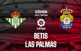 Real Betis vs Las Palmas – Soi kèo bóng 03h00 27/11/2023 – VĐQG Tây Ban Nha
