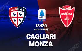 Cagliari vs Monza – Nhận định kèo bóng đá 18h30 26/11/2023 – VĐQG Italia