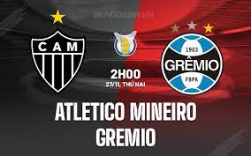 Atletico-MG vs Gremio – Nhận định kèo bóng đá 02h00 27/11/2023 – VĐQG Brazil