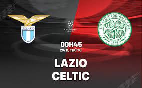 Lazio vs Celtic – Nhận định kèo bóng đá 00h45 29/11/2023 – Champions League
