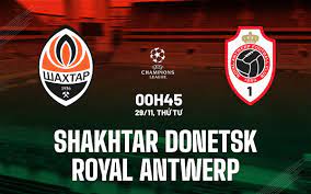 Shakhtar Donetsk vs Antwerp – Nhận định kèo bóng đá 00h45 29/11/2023 – Champions League