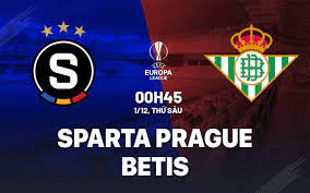 Sparta Praha vs Real Betis – Soi kèo bóng 00h45 01/12/2023 – UEFA Europa League