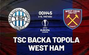 TSC vs West Ham – Nhận định kèo bóng đá 00h45 01/12/2023 – Europa League