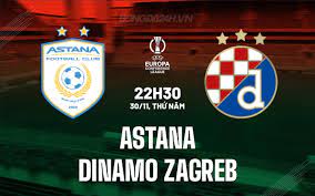 FC Astana vs Dinamo Zagreb – Nhận định kèo bóng đá 22h30 30/11/2023 – Europa Conference League