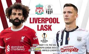 Liverpool vs LASK – Nhận định kèo bóng đá 03h00 01/12/2023 – Europa League