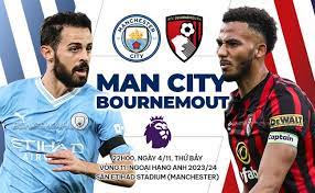 Manchester City vs Bournemouth – Soi kèo bóng 22h00 04/11/2023 – Ngoại hạng Anh