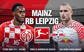 Mainz vs RB Leipzig – Nhận định kèo bóng đá 21h30 04/11/2023 – VĐQG Đức