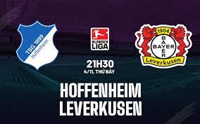 TSG Hoffenheim vs Bayer Leverkusen – Soi kèo bóng 21h30 04/11/2023 – VĐQG Đức