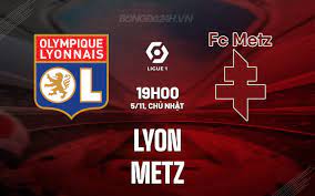 Lyon vs Metz – Nhận định kèo bóng đá 19h00 05/11/2023 – VĐQG Pháp