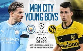 Manchester City vs Young Boys – Soi kèo bóng 03h00 08/11/2023 – Champions League