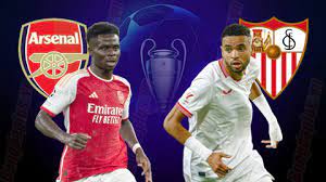Arsenal vs Sevilla – Nhận định kèo bóng đá 03h00 09/11/2023 – Champions league