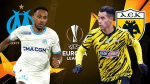 AEK Athens FC vs Marseille – Nhận định kèo bóng đá 03h00 10/11/2023 – Europa League