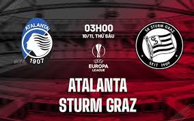 Atalanta vs Sturm Graz – Nhận định kèo bóng đá 03h00 10/11/2023 – Europa League