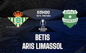 Betis vs Aris – Nhận định kèo bóng đá 03h00 10/11/2023 – Europa League