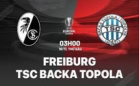 Freiburg vs TSC – Nhận định kèo bóng đá 03h00 10/11/2023 – Europa League