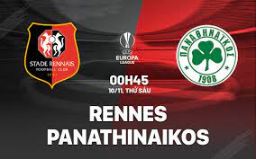 Rennes vs Panathinaikos – Nhận định kèo bóng đá 00h45 10/11/2023 – Europa League