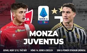 Monza vs Juventus – Soi kèo bóng 02h45 02/12/2023 – VĐQG Italia