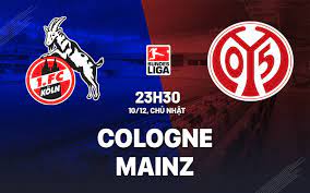 FC Koln vs Mainz – Nhận định kèo bóng đá 23h30 10/12/2023 – VĐQG Đức