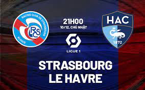 Strasbourg vs Le Havre – Nhận định kèo bóng đá 21h00 10/12/2023 – VĐQG Pháp