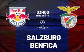 Salzburg vs Benfica – Nhận định kèo bóng đá 03h00 13/12/2023 – Champions League