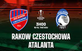 Rakow vs Atalanta – Nhận định kèo bóng đá 03h00 15/12/2023 – Europa League