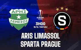 Aris vs Sparta Prague – Nhận định kèo bóng đá 03h00 15/12/2023 – Europa League