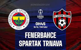 Fenerbahce vs Trnava – Nhận định kèo bóng đá 00h45 15/12/2023 – Europa League