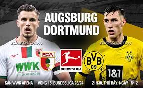 Augsburg vs Dortmund – Nhận định kèo bóng đá 21h30 16/12/2023 – VĐQG Đức