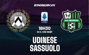 Udinese vs Sassuolo – Soi kèo bóng 21h00 17/12/2023 – VĐQG Italia