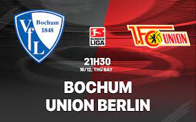 Bochum vs Union Berlin – Nhận định kèo bóng đá 21h30 16/12/2023 – VĐQG Đức