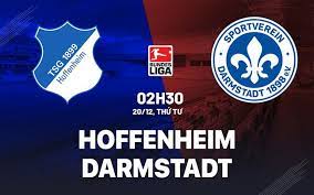 TSG Hoffenheim vs Darmstadt 98 – Soi kèo bóng 02h30 20/12/2023 – VĐQG Đức