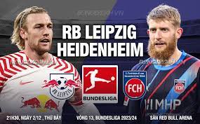 RB Leipzig vs Heidenheim – Nhận định kèo bóng đá 21h30 02/12/2023 – VĐQG Đức