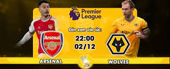 Arsenal vs Wolverhampton – Soi kèo bóng 22h00 02/12/2023 – Ngoại hạng Anh