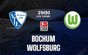 Bochum vs Wolfsburg – Nhận định kèo bóng đá 21h30 02/12/2023 – VĐQG Đức