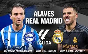 Deportivo Alavés vs Real Madrid – Soi kèo bóng 03h30 22/12/2023 – VĐQG Tây Ban Nha