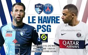 Le Havre vs Paris Saint-Germain – Soi kèo bóng 19h00 03/12/2023 – VĐQG Pháp