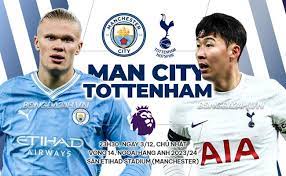 Manchester City vs Tottenham Hotspur – Soi kèo bóng 23h30 03/12/2023 – Ngoại hạng Anh