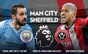Manchester City vs Sheffield United – Soi kèo bóng 22h00 30/12/2023 – Ngoại hạng Anh