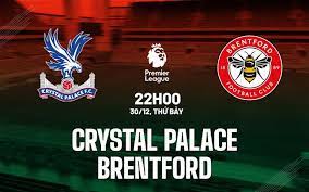 Crystal Palace vs Brentford – Soi kèo bóng 22h00 30/12/2023 – Ngoại hạng Anh